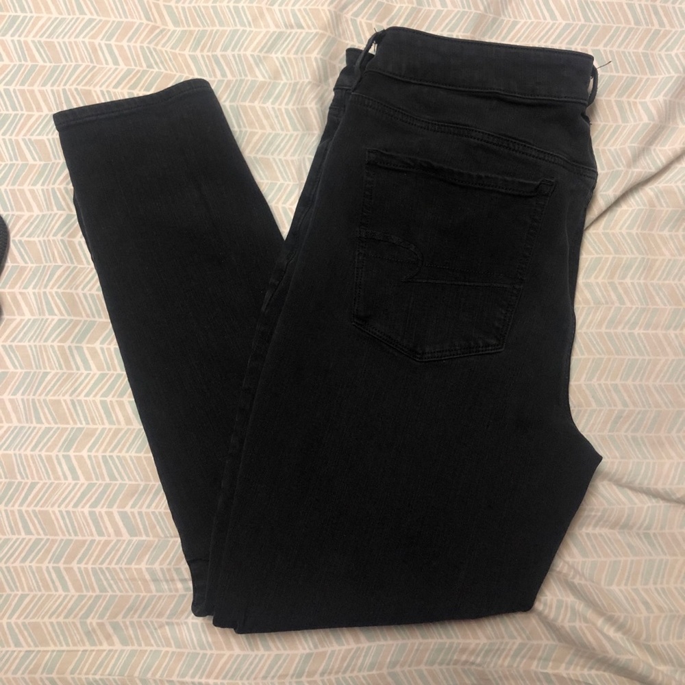 American Eagle High Rise Jegging